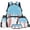 Baseball Blue Ice Cream Drip, variant on Yspwyqan Pink Blue Axolotl School Backpack Set for Kids with Lunch Box Pencil Case Water Bottle Bag, Lightweight Bookbag Fits 13 Inch Laptop for Elementary Middle School
