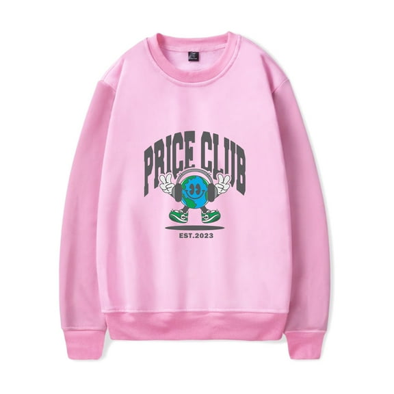 Connor Price Merch Price Club Crewneck Sweatshirt Merch Casual Sweatshirt Unisex Clothing