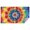 Colorful Rainbow Tie, variant on Rainbow Tie Dye Sunburst Rectangle Tablecloth 60"x84",Waterproof Polyester Rectangle Table Cloth, Wipeable Spillproof Polyester Tablecloth for Dining, Camping, Indoor and Outdoor