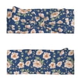thumbnail image 2 of Daiia Flower Printed Handmade Baby Headbands Soft Stretchy Hair Bands with Bows for Newborn Infant Baby Toddler Girls, 2 of 5