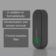 thumbnail image 3 of 3Pcs Plug-in Air Purifier, Mini Portable Air Purifier, Ion Generator Air Purifier Suitable for Pet, 3 of 5