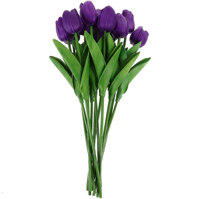 12pcs Wedding Centerpiece Tulip Floral Decor Tulip Vase Fillers DIY Flower Floating Candles Tulip