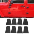 thumbnail image 4 of Hinge 8Pcs Door Hinge Cover Trim Accessories Fit For   JK 4-Door 2007-2016, 4 of 8