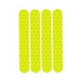 thumbnail image 4 of Pegatinas reflectantes para scooter 4x Electric Night Safety para Ninebot Yellow JShteea Accesorios para bicicletas, 4 of 4