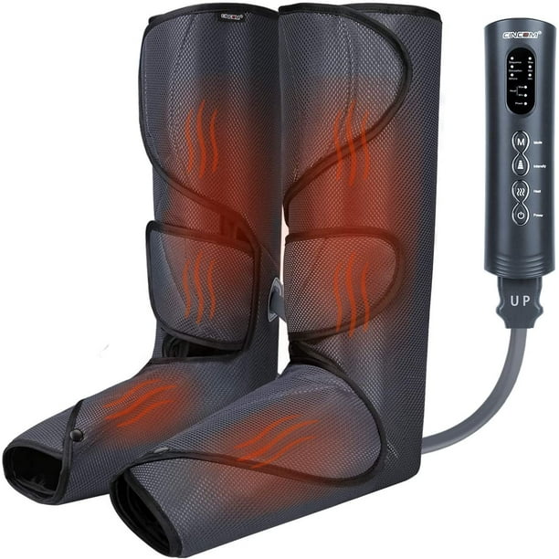 Foot and Leg Massager with Heat, Air Compression Leg Massager