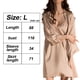 thumbnail image 2 of Conjunto de 2 piezas de camisón de satén con bata para mujer, camisón sexy de encaje, camisón sin mangas, 2 of 7