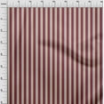 thumbnail image 4 of oneOone Cotton Poplin Light Pink Fabric Stripes Sewing Fabric By The Yard Printed Diy Clothing Sewing Supplies 42 Inch Wide, 4 of 5