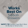 thumbnail image 4 of SlipX Solutions 27 x 27 Extra Large Square Shower Mat in Tan, 4 of 8
