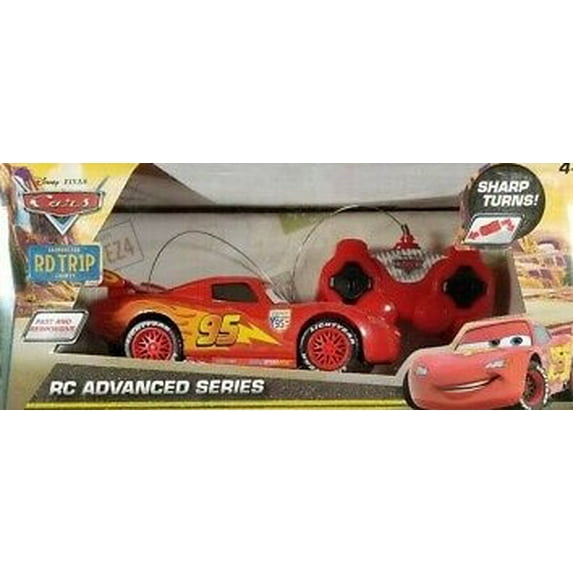 Disney Lightening McQueen Pixar Cars Remote Control Advanced Series