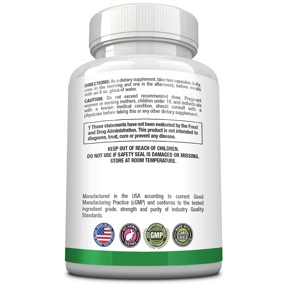Approved Science Irritab - Natural Digestive Enzyme Support - Total Support - 60 Capsules