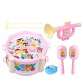 thumbnail image 1 of 6PCS Kids Musical Instrument Educational Hand Drum Musical Toy Instrument Toy, 1 of 5