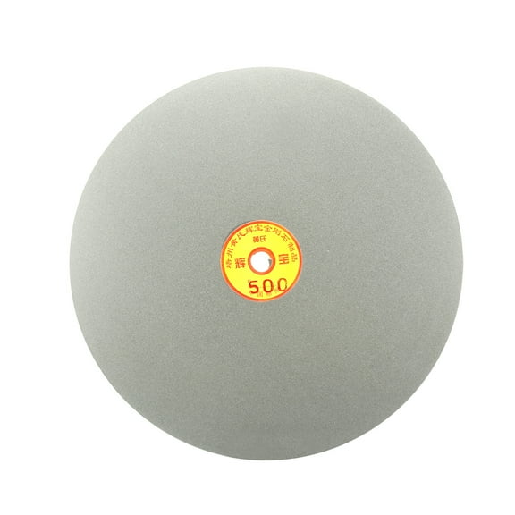 250mm 10-inch Grit 500 Diamond Coated Flat Lap Disk Wheel Grinding Sanding Disc