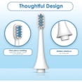 thumbnail image 3 of Electric Toothbrush Heads For CHAIN PEAK Toothbrush 8930 Blue, 3 of 7