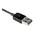 thumbnail image 3 of StarTech.com 2m VGA to HDMI Converter Cable with USB Audio Support & Power, Analog to Digital Video Adapter Cable to connect a VGA PC to HDMI Display, 1080p Male to Male Monitor Cable - Supports Wide Displays (VGA2HDMM2M) - Adapter cable - USB, HD-15 (VGA) male to HDMI male - 6.6 ft - black - active, 1080p support, USB power + audio, 3 of 5