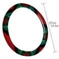 thumbnail image 4 of Palestine 14.5 Inch Printing PVC Leather Car Wheel Cover Auto Accessories Steering Wheel Cover, 4 of 6