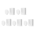 thumbnail image 1 of ckepdyeh Soporte magnético para control remoto de pared, 5 piezas Organizadores de control remoto Estante autoadhesivo para control remoto de TV (blanco), 1 of 7