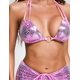 thumbnail image 5 of Conjunto de tres piezas Bikini BELLA BARNETT con estampado de serpiente metálica, 5 of 6
