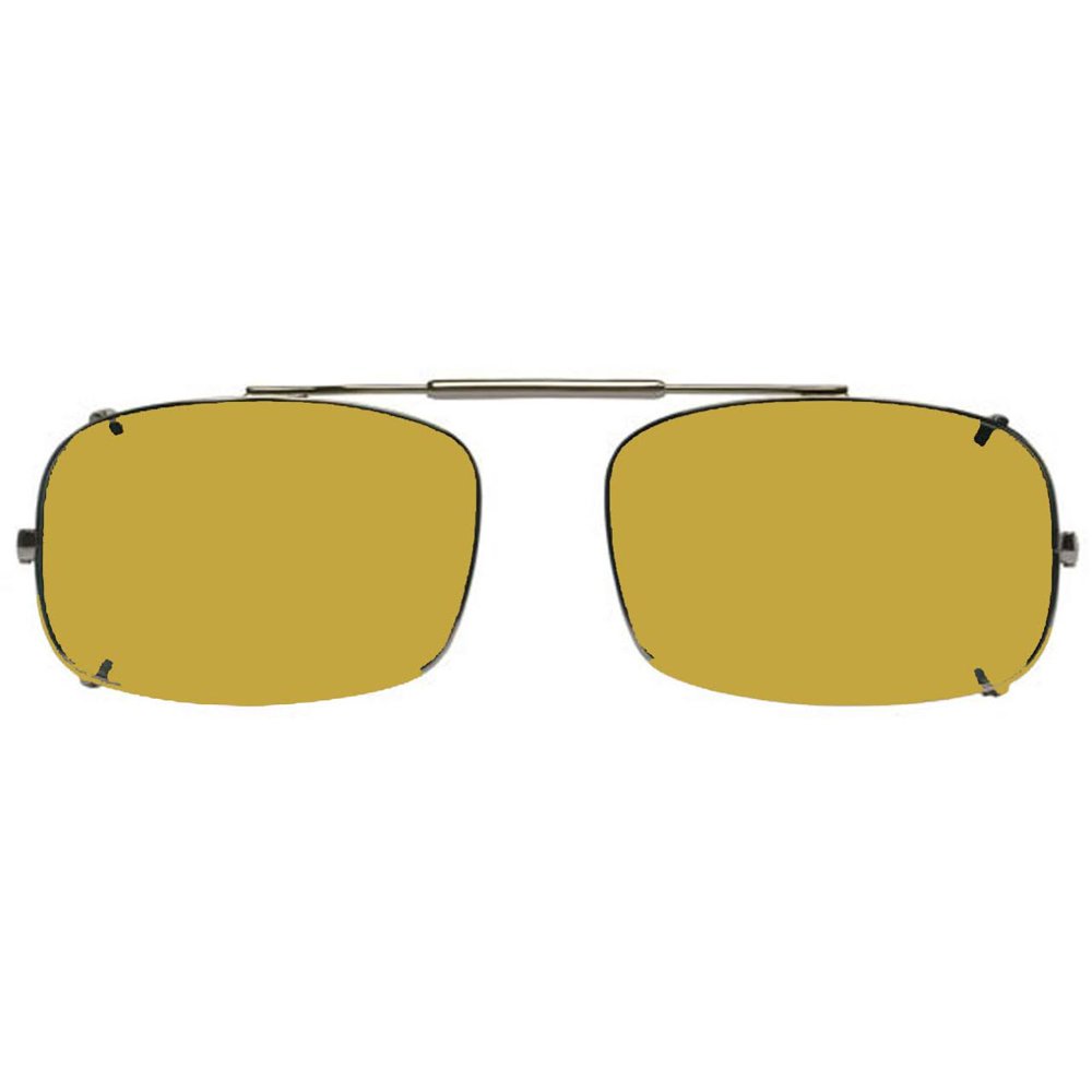 Shade Control Visionaries Polarized Clip on Sunglasses DRX REc