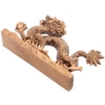thumbnail image 3 of Auspicious Resin Dragon Statue Figurine for Home Office Decor, Feng Shui Decoration, 3 of 8