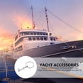 thumbnail image 3 of WESIEVYA 2Set Stainless Steel Boat Pin for Marine Usage Safety Mounting Clevis Shape 7.5X0.87X0.2In, 3 of 5