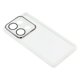 thumbnail image 5 of For Xiaomi Redmi Note 14S 4G Case Electroplated Camera Frame TPU Phone Cover - Transparent Purple, 5 of 5