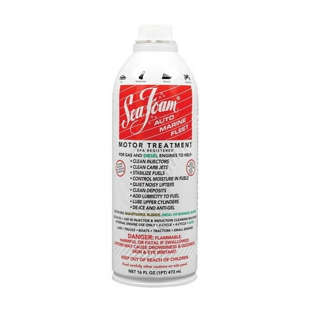 Sea Foam SF16 Motor Treatment Automotive Additive, 16 oz