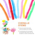 thumbnail image 2 of USHOBE 100pcs Chenille Stems Thick Iron Wire for Crafts Assorted Color Handcrafting Decoration Home Decoration, 2 of 8