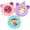 Rainbow,Cat,Fairy, variant on LotFancy Kid Ice Pack for Boo Boos, 3 Pack Reusable Gel Cold Pack for Kids, 4.75 in