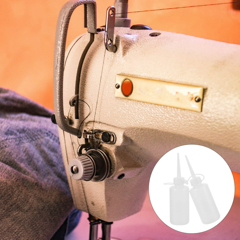 How to Use the Sewing Machine Precision Oiler 