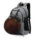 thumbnail image 1 of Mochila de baloncesto con red para pelotas, mochila para portátil de 15,6 pulgadas, mochila con red para pelotas, bolsa de baloncesto, 1 of 4