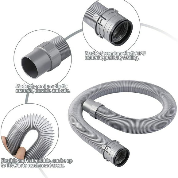 Dvkptbk Vacuum Cleaners for Home Vacuum Hose for Vacuum Cleaner Nv22, Nv22L, Nv22T,T, Nv22Lwm, Nv22Lq Home Essentials