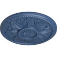 thumbnail image 3 of Ekena Millwork 18"OD x 1 3/4"P Edinburgh Ceiling Medallion (Fits Canopies up to 5 1/4"), Hand-Painted Americana, 3 of 6