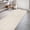 Maze, variant on Muddy Mat® Blue Bell 3x5 Washable Area Rugs for Living Room, Bedroom & Dining Room – Modern Soft Low Pile Non Slip Carpet – Pet Friendly Waterproof Foldable Rugs for Home