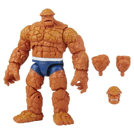 UPC: 5010993842605 | Hasbro Marvel Legends Series Retro Fantastic Four Marvel s Thing Action Figure