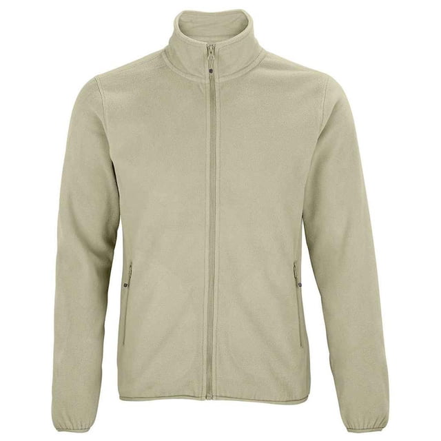 SOLS Mens Factor Recycled Fleece Jacket