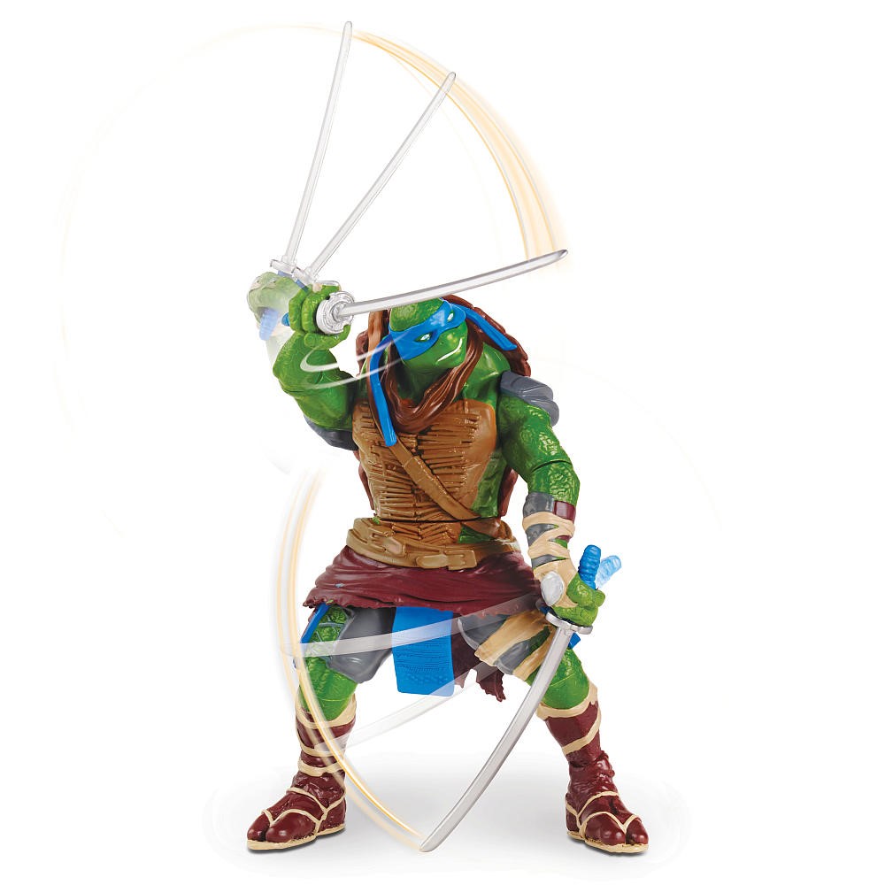 Teenage Mutant Ninja Turtles Movie Deluxe Leo Action Figure - image 3 of 3