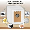 thumbnail image 2 of Replacement Dust Bags Compatible with Airrobo T20+ Robot Vacuum, 12 Pack, 2 of 5