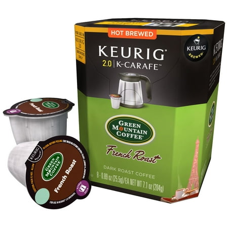 UPC 099555046281 product image for Keurig K-Carafe Packs, Green Mountain Coffee French Roast, 8-Count | upcitemdb.com