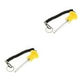 thumbnail image 3 of VONKY Magnetic Weight Stack Pin Selector Key Durable Exercise Parts Accessories Yellow 8x80mm 2Set, 3 of 6
