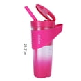 thumbnail image 1 of 400ml Exprimidor USB Inalámbrico 150W Licuadora de frutas a prueba de agua (Rosa roja) Hugtrwg Libre de BPA, 1 of 7