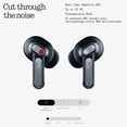thumbnail image 6 of Nothing Ear (3) Wireless Earbuds Super Mic 45dB Hybrid Active Noise Cancelling Bluetooth Headphones Hi-Res 6 Mics, 12mm Dynamic Bass Boost, Dual Connect ANC Sport Ear Buds for iPhone Android, Black, 6 of 11