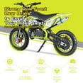 thumbnail image 5 of Seipouy Kids Dirt Bike, 49cc Gas Dirt Bike, 2-Stroke Dirt Bike, Gas Power Pocket Rocket Bike, Off Road Mini Motorcycle Max Load 220LBS[New Model Quality Improvement], Fall Fun for Kids, 5 of 10