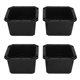 thumbnail image 2 of 4 Elevadores De Goma Para Cama, Elevadores De Patas Para Sillas De Alta Resistencia, Bloques Elevadores De Muebles Para Escritorio, Gabinete, Sofá, Mesas Con Mayor Almacenamiento, 2 of 7