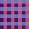 thumbnail image 1 of Ahgly Company Indoor Square Patterned Medium Purple Area Rugs, 8' Square, 1 of 6
