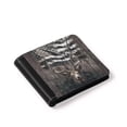 thumbnail image 4 of Cartera de piel de ciervo con diseño de bandera americana para hombre con tapa LED, 4 of 4