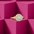 thumbnail image 5 of Ross-Simons 0.50 ct. t.w. Diamond Cluster Ring in 14kt Yellow Gold, Women's, Adult, 5 of 6