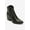 Black, variant on Women's Wide Width The Hattie Bootie