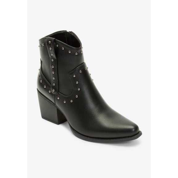 Avenue Women's Wide Width The Hattie Bootie