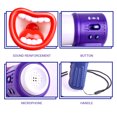 thumbnail image 4 of Voice Changer, White Voice Speaker Button Control  for Party, 4 of 7