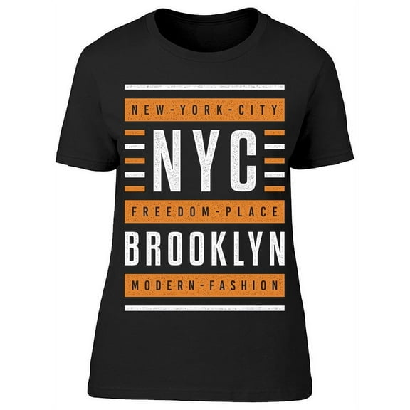 Poster: Brooklyn T-Shirt Women -Image by Shutterstock, Female Large